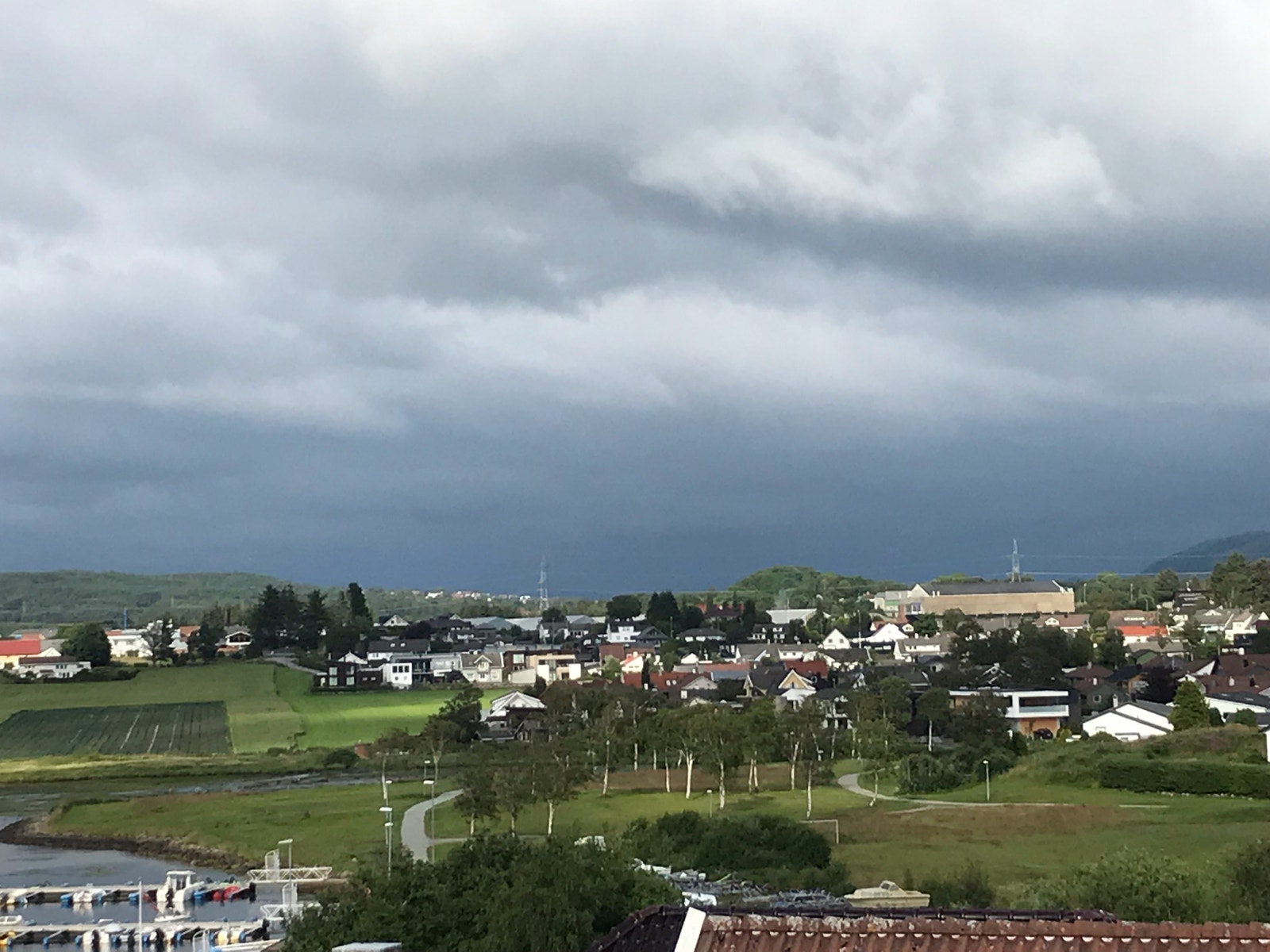 Utsikt 3 etg. Galleribilde