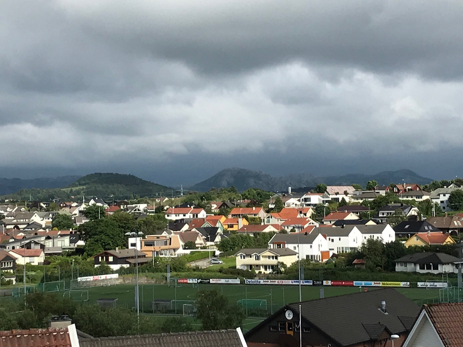 Utsikt 3 etg Galleribilde