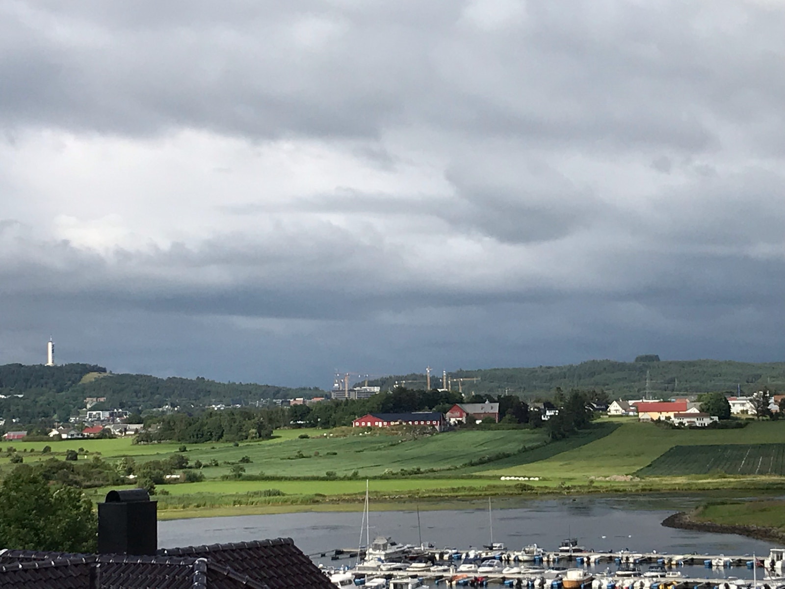 Utsikt 3 etg. Galleribilde