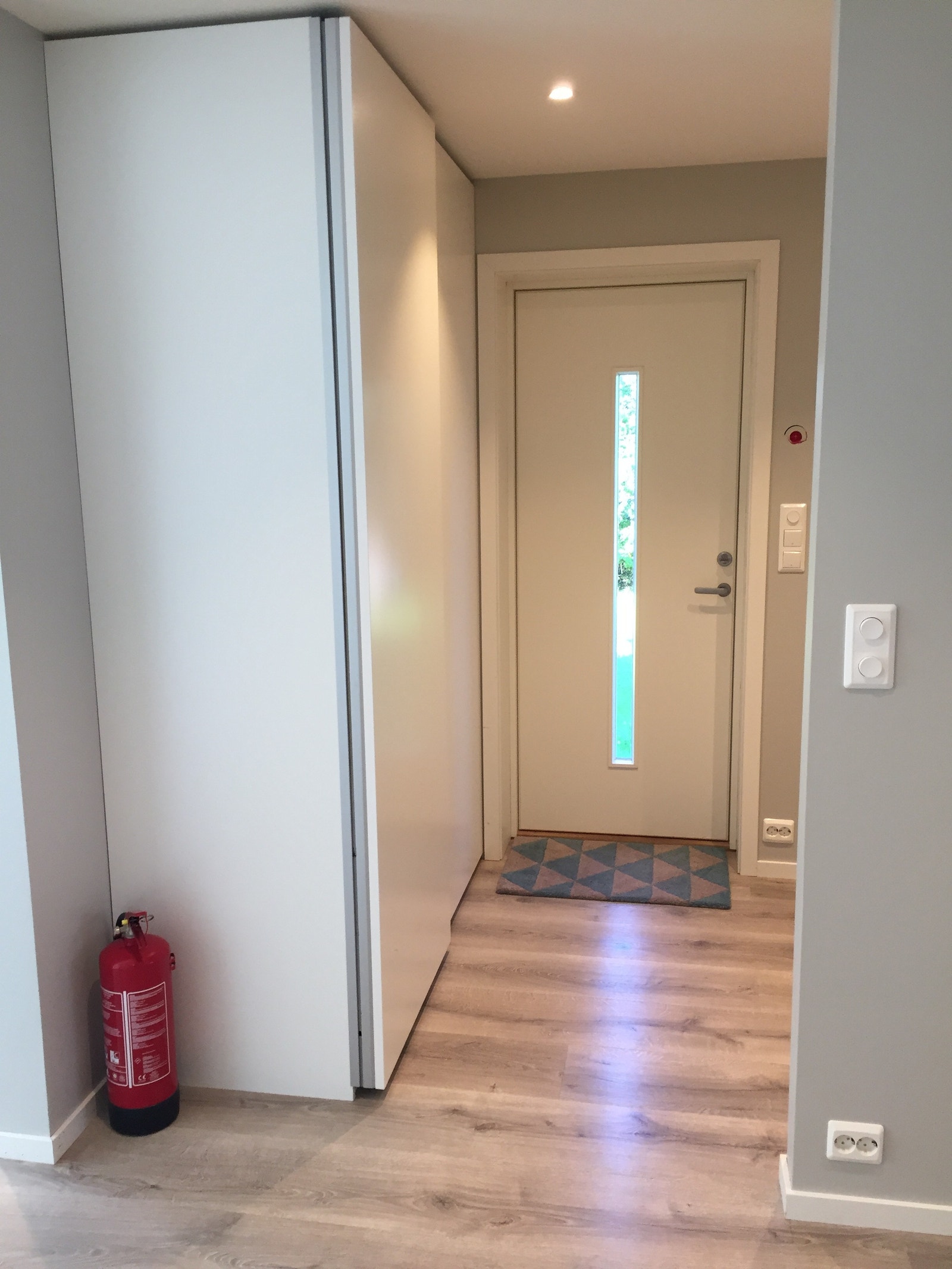 Inngangsparti Galleribilde