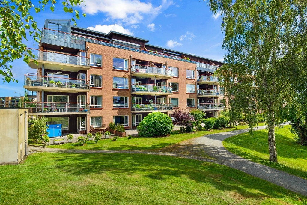 Fellesarealer på sørsiden Galleribilde