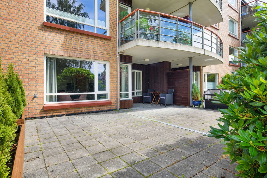 Terrasse - 38kvm Galleribilde