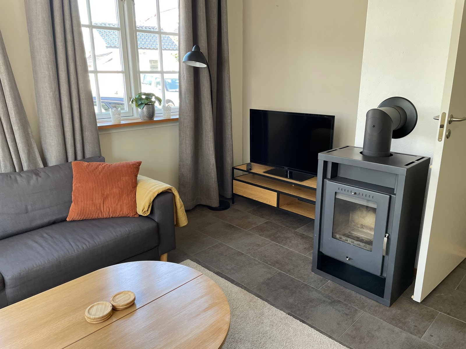 Peisovn i stua Galleribilde