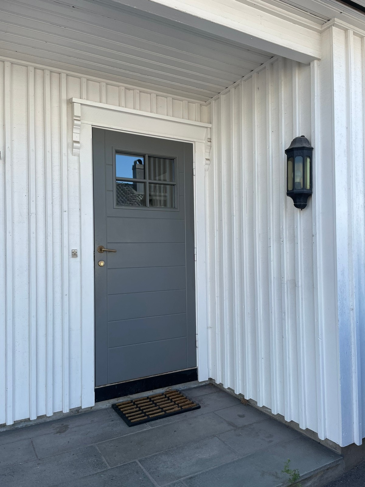 Inngangsdør Galleribilde