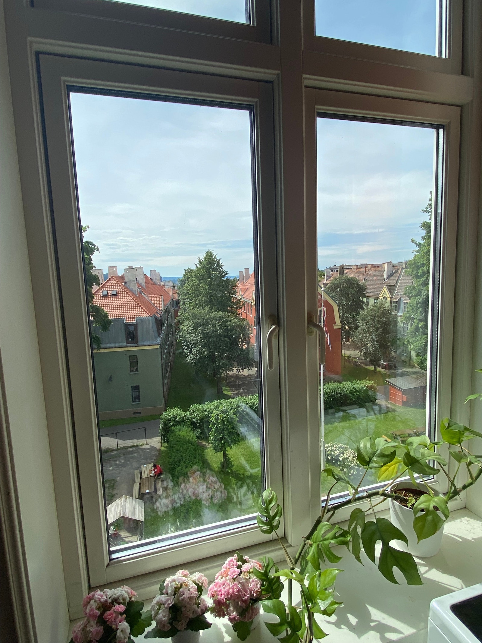 usikt fra kjøkkenet <3 Galleribilde