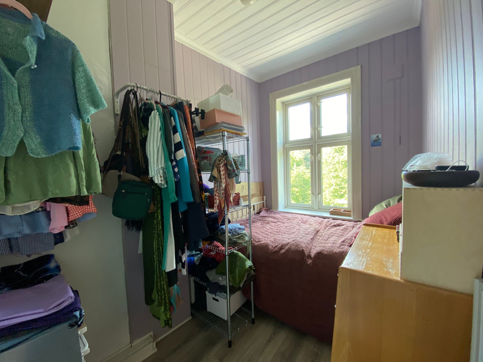 rommet som leies ut Galleribilde