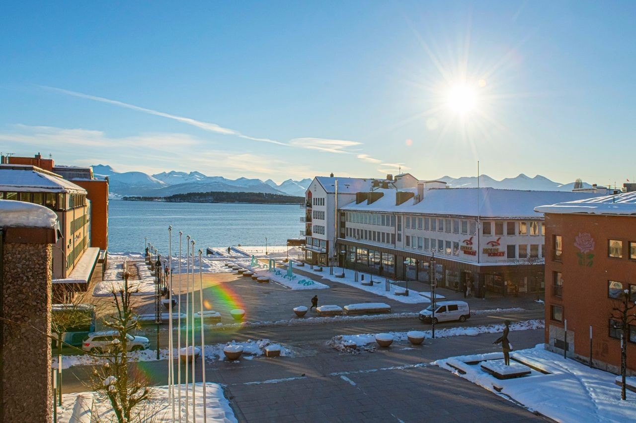 Molde sentrum Galleribilde