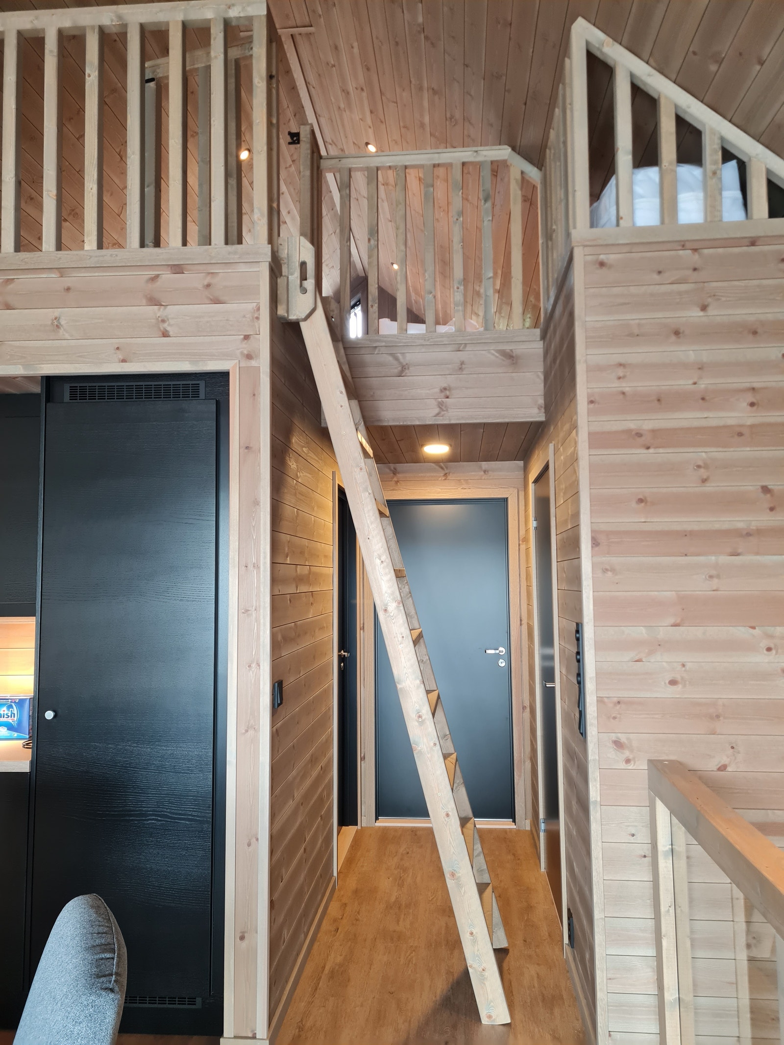 Trapp opp til hemsen Galleribilde