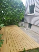 Egen privat uteplass Galleribilde