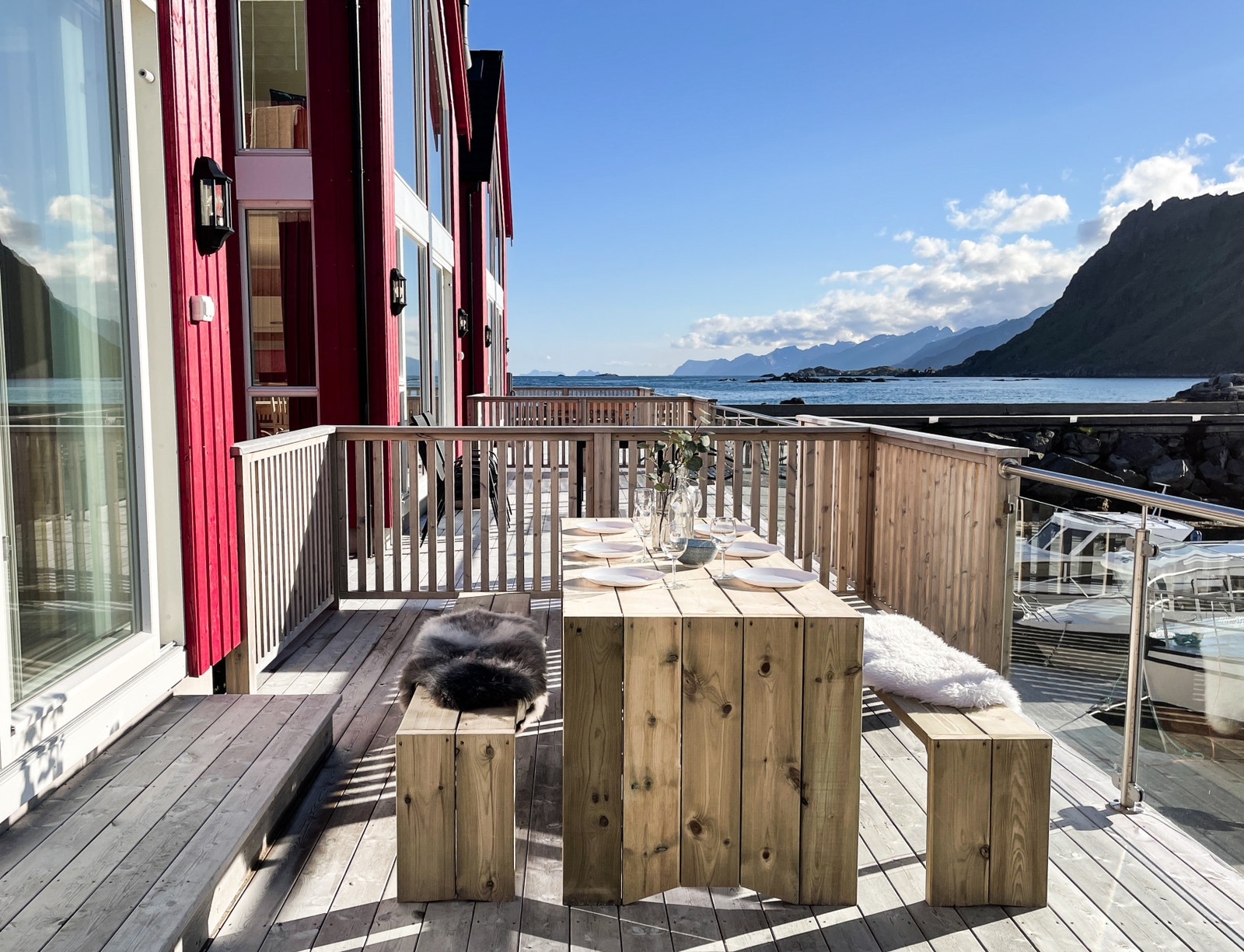 Uteplass Galleribilde