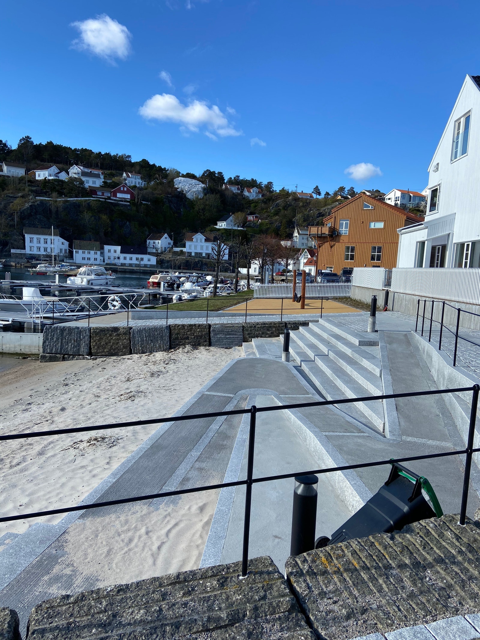 Badeplass rett ved Galleribilde