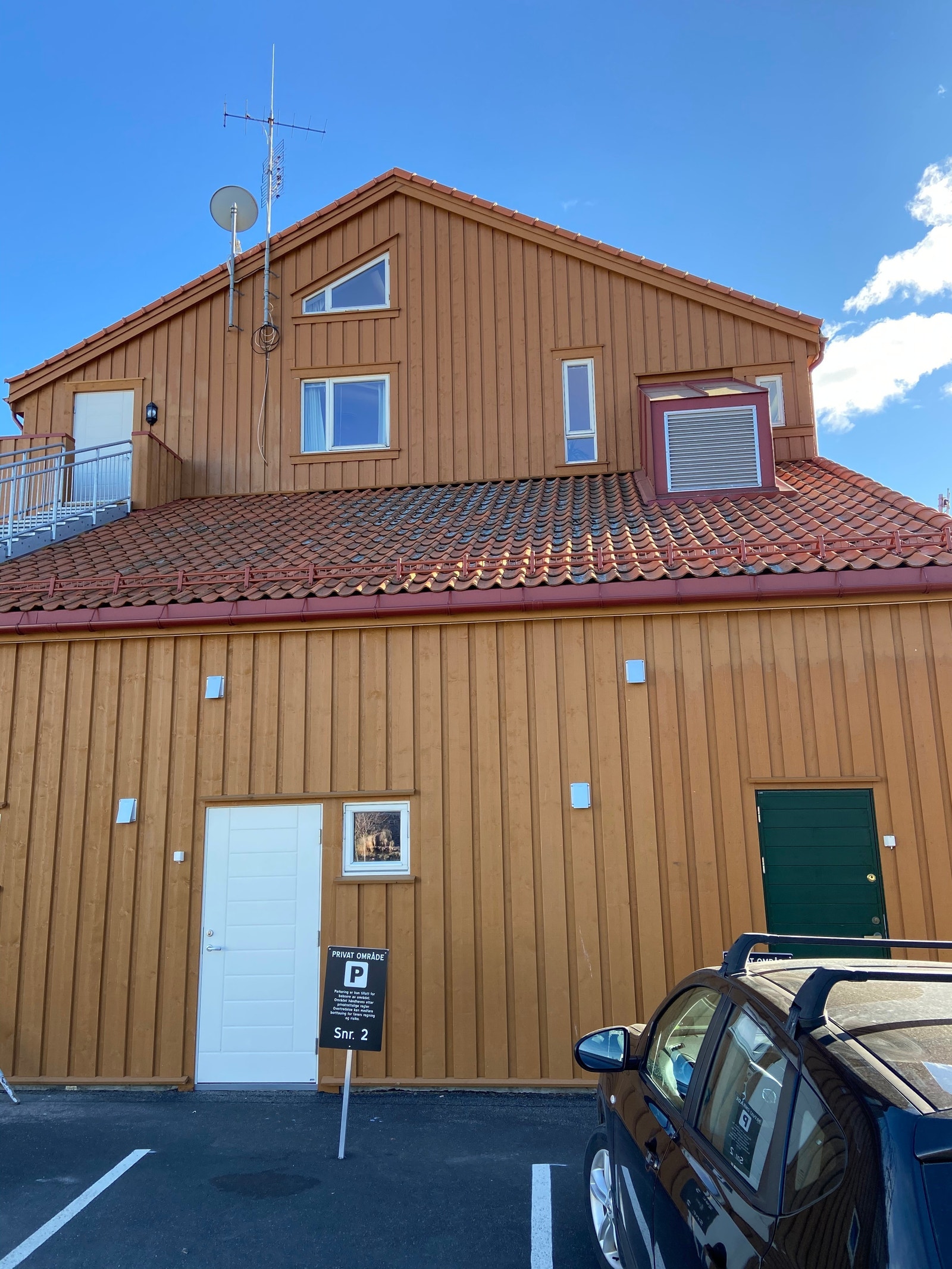 Biloppstilling Galleribilde