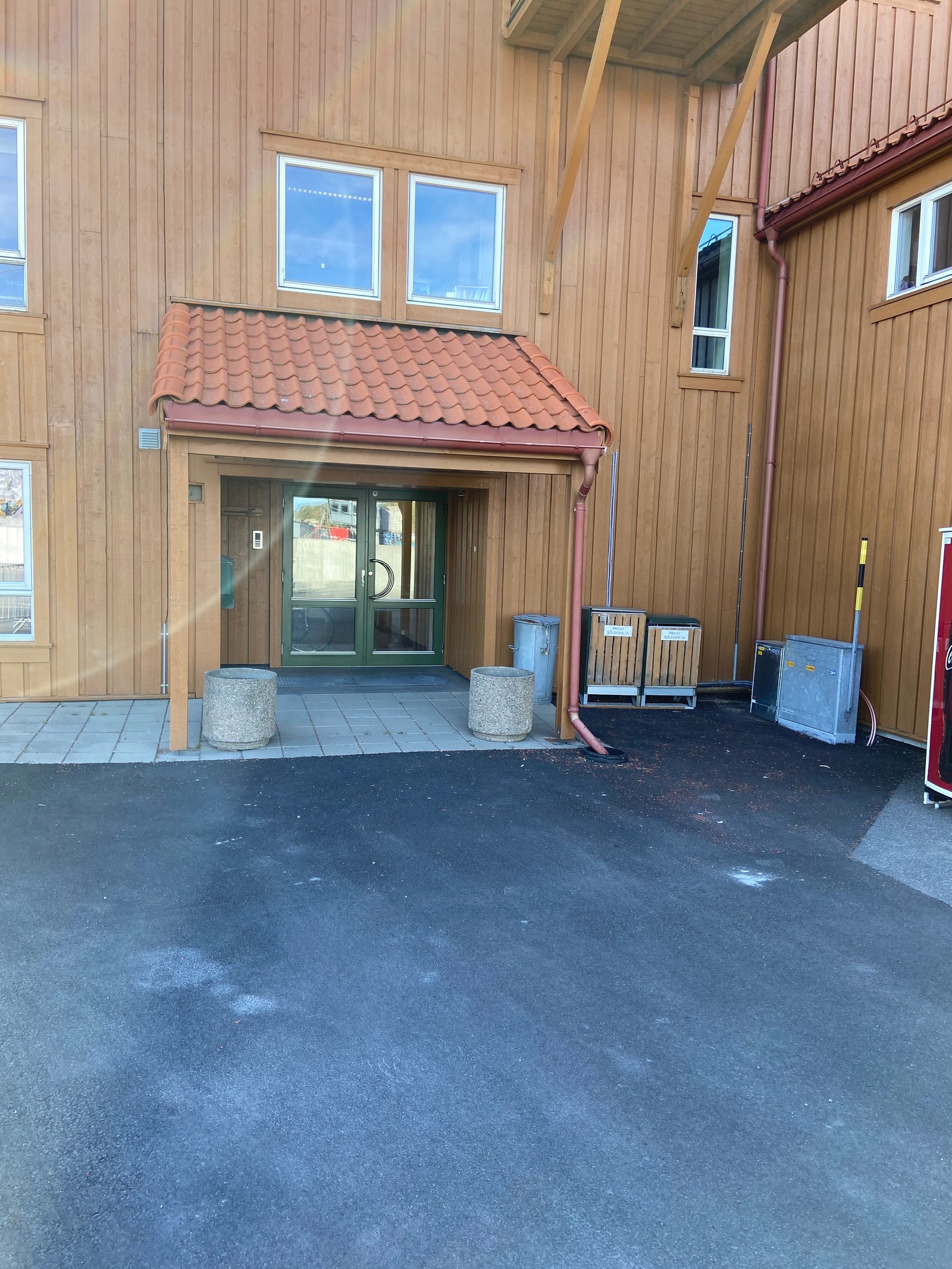 Inngang Galleribilde