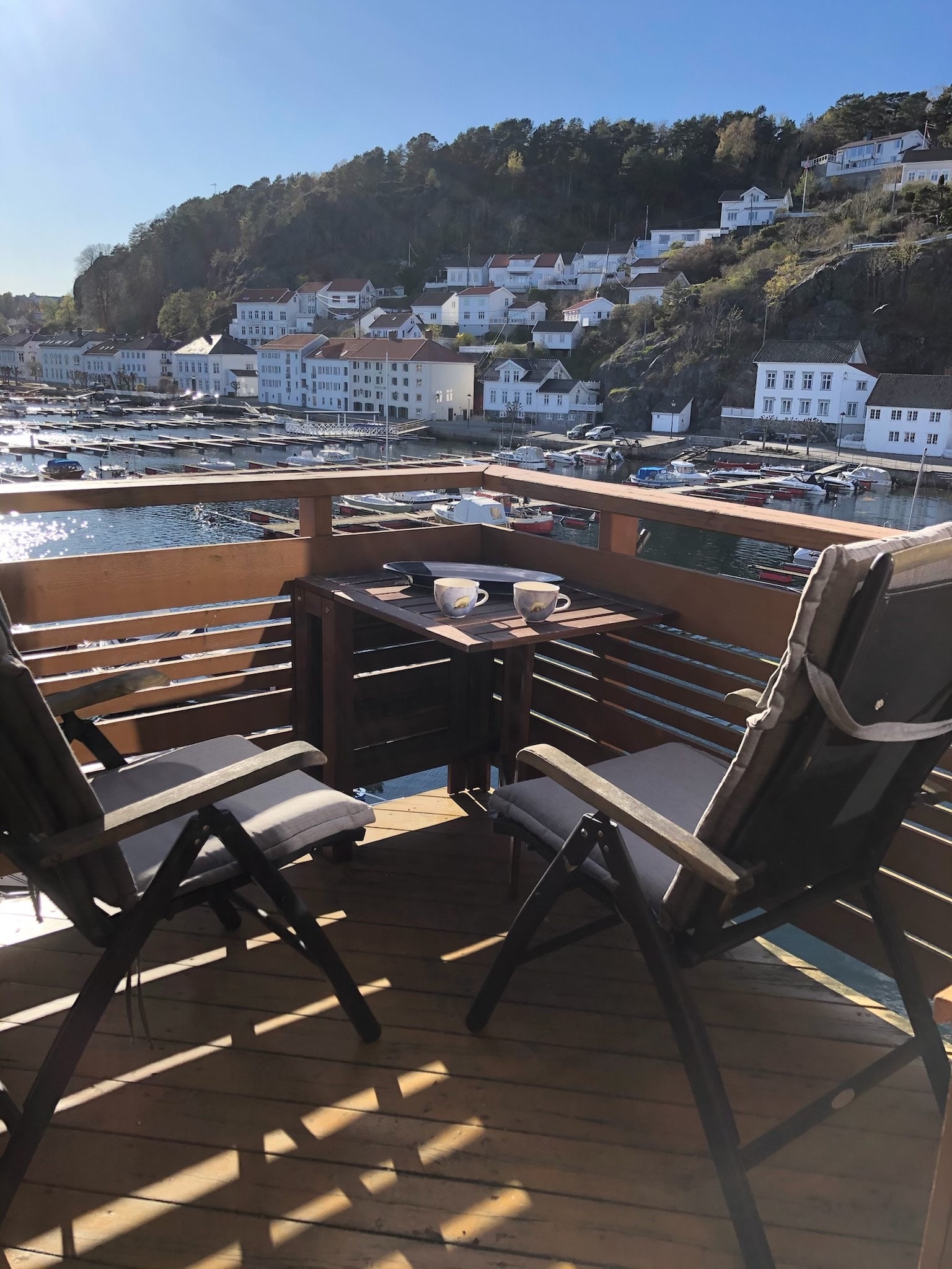 Terrasse Galleribilde