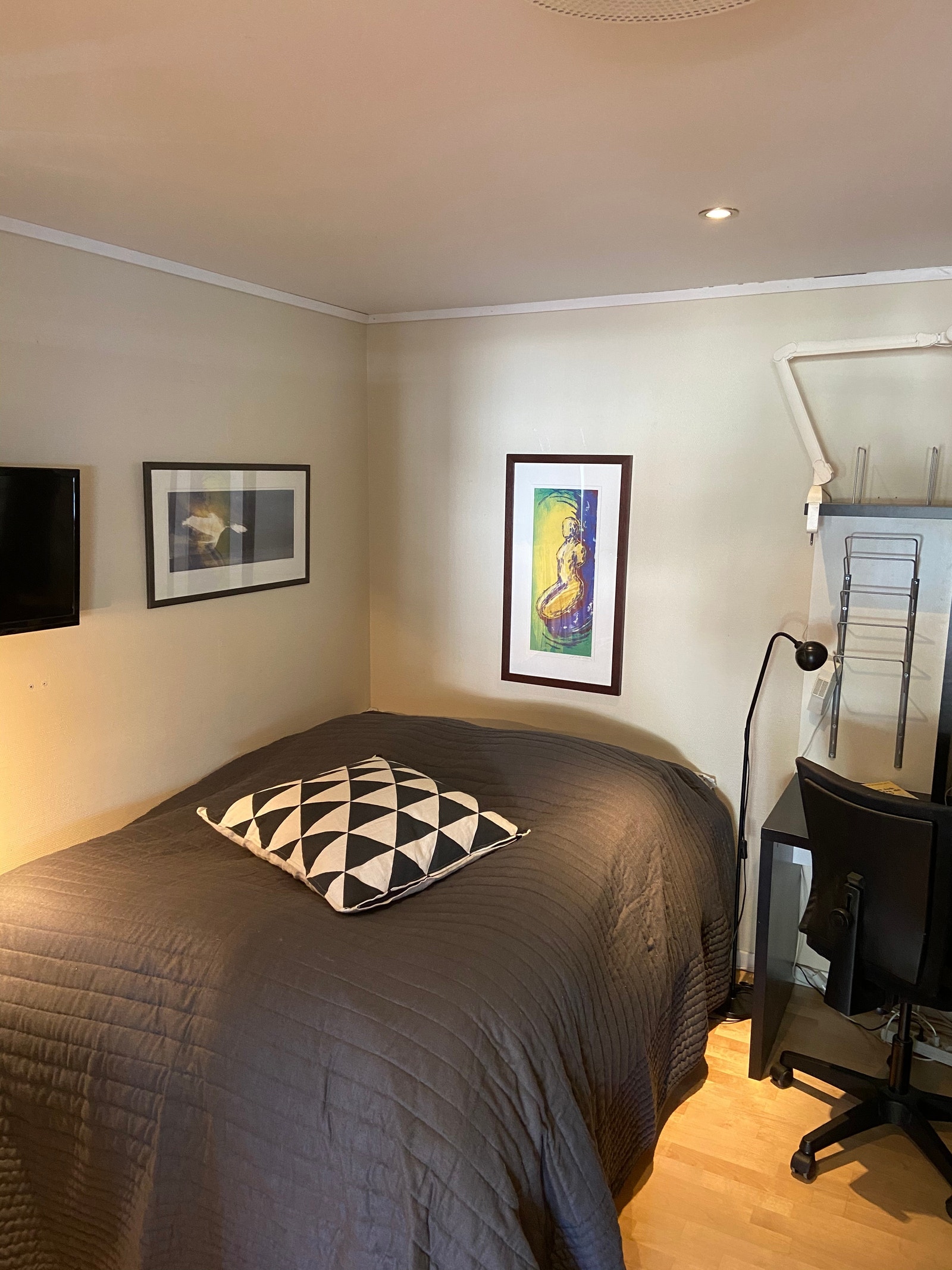 Hovedsoverom Galleribilde