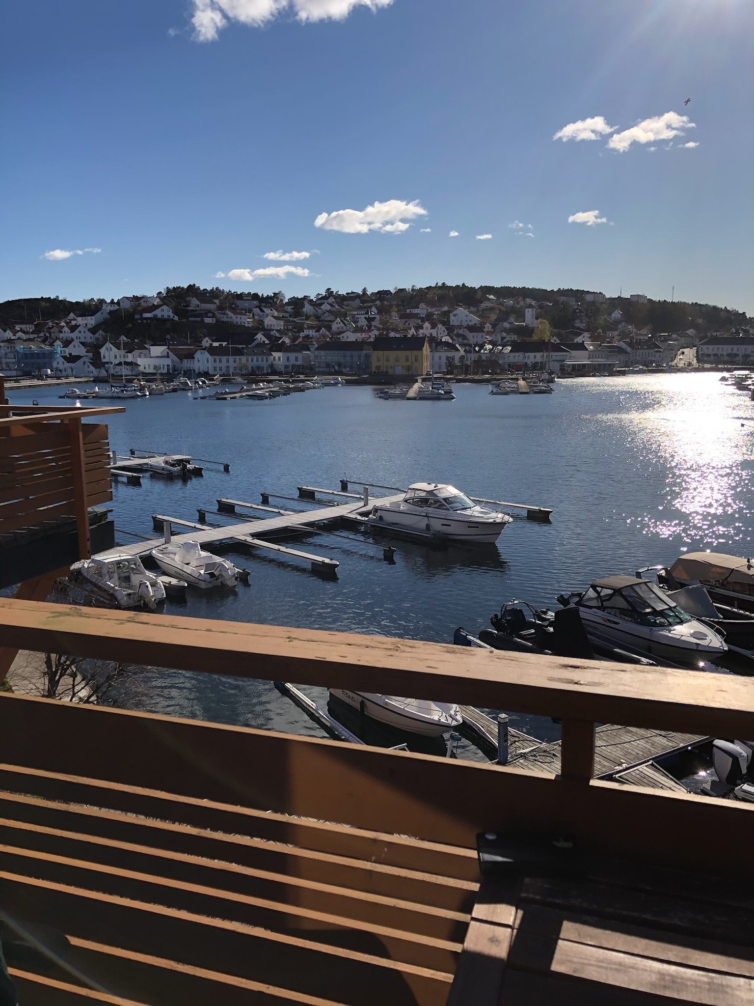 Terrasse Galleribilde