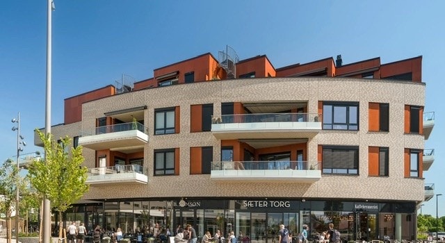 Kun ca. 250 meter til Sæter torg. Galleribilde