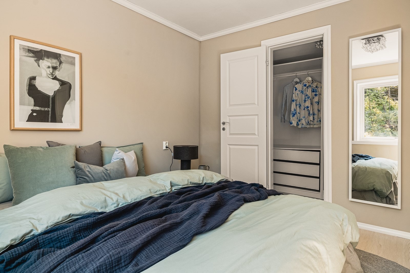 Soverom Galleribilde