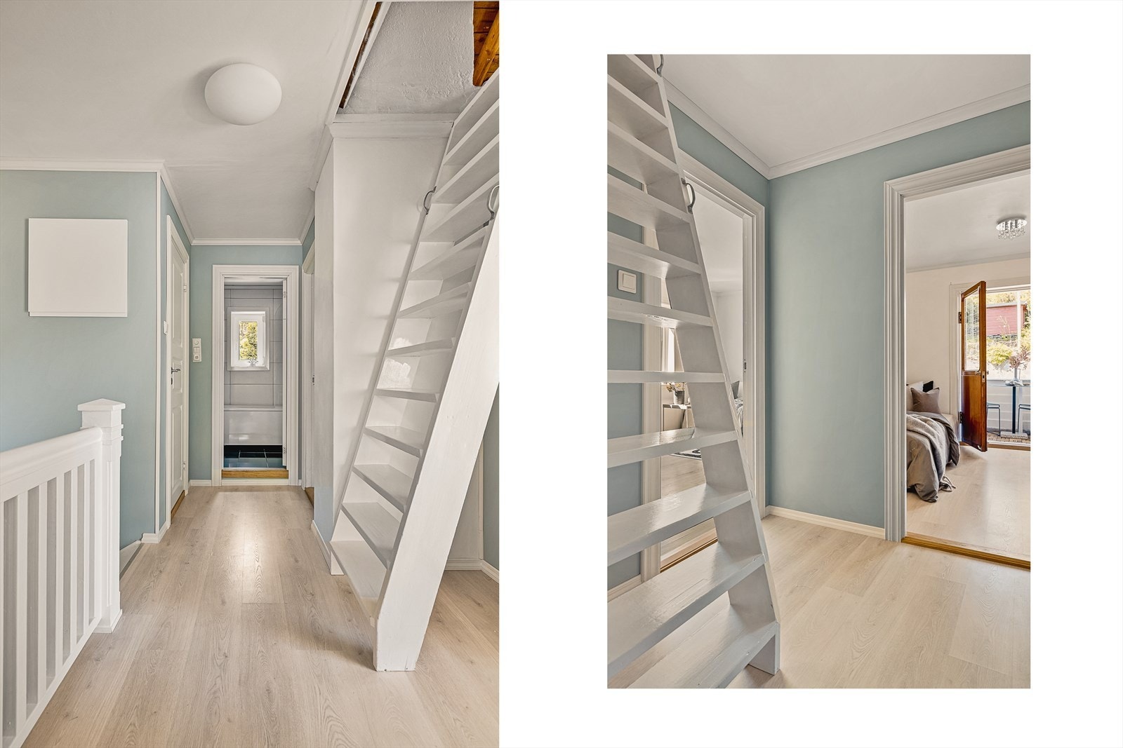 Gang 2. etasje Galleribilde