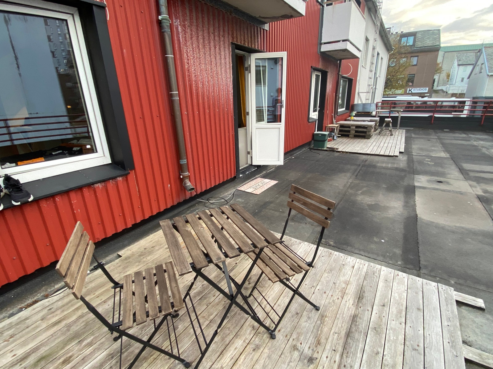 Terrasse Galleribilde