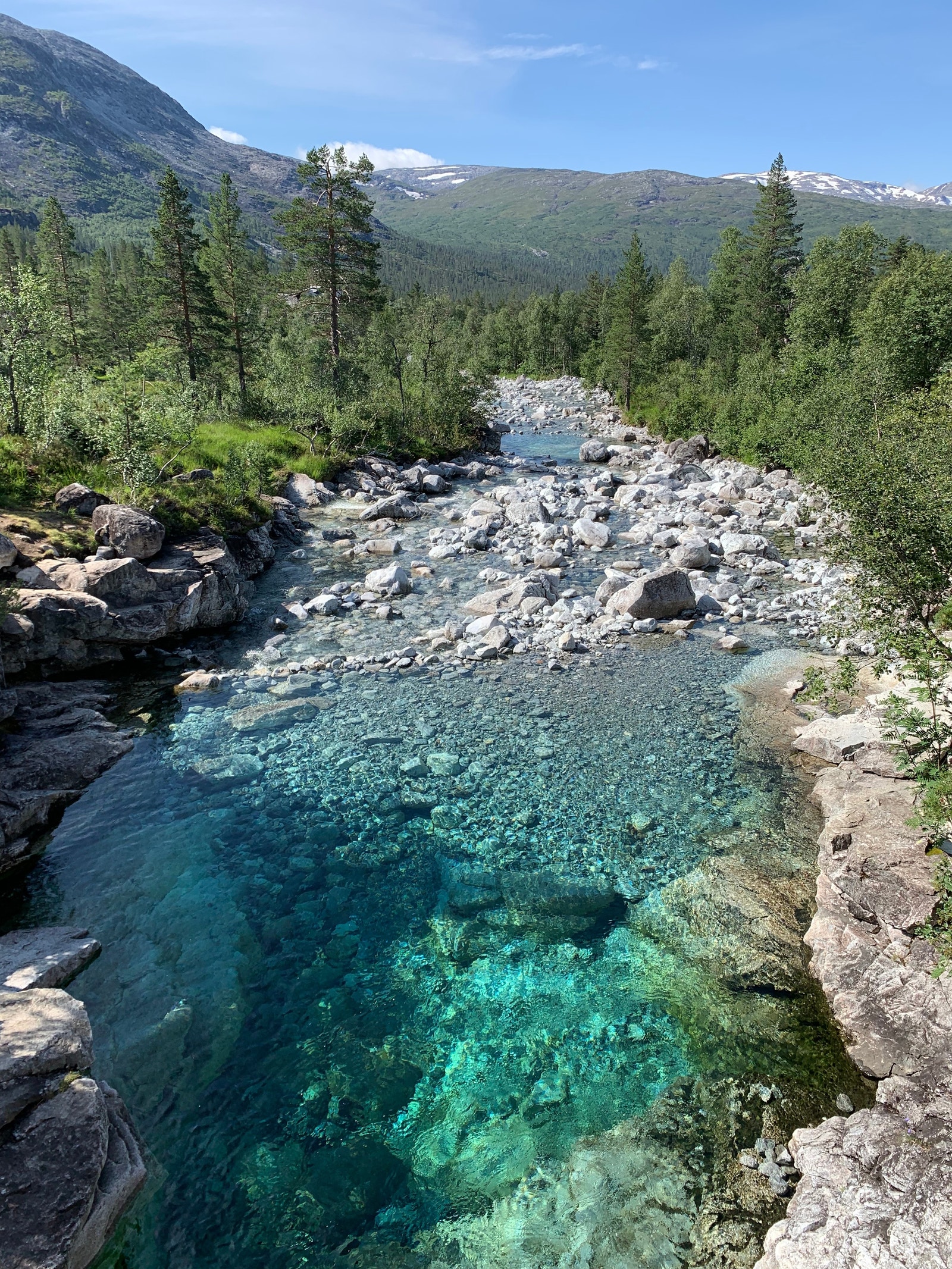Ljosanelven (Foto: Siv Helen Lekven) Galleribilde