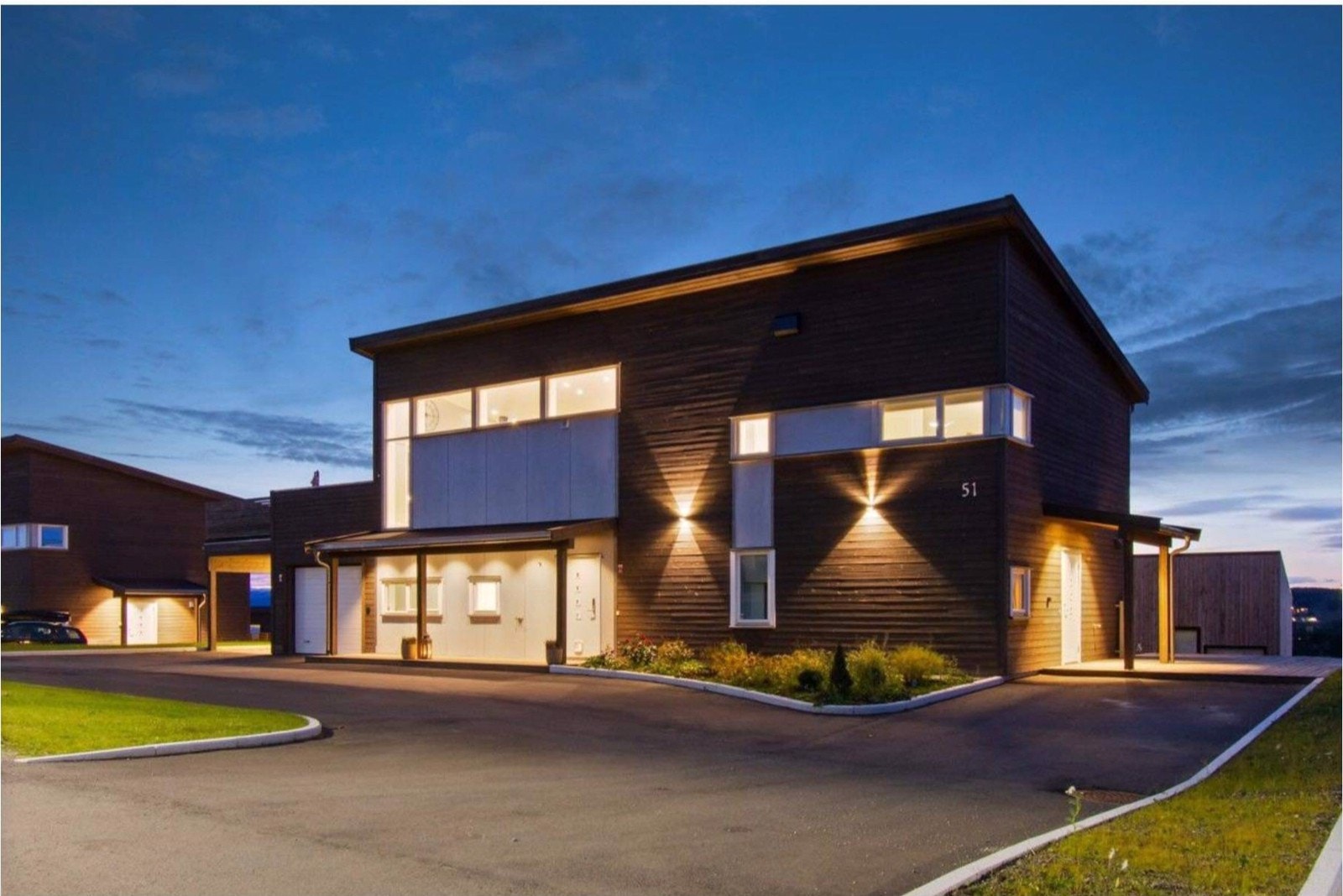 Kveldsbilde Galleribilde