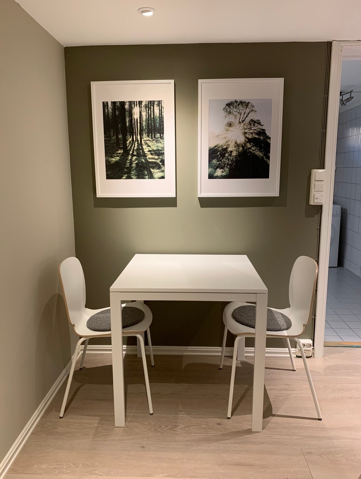 Spiseplass Galleribilde