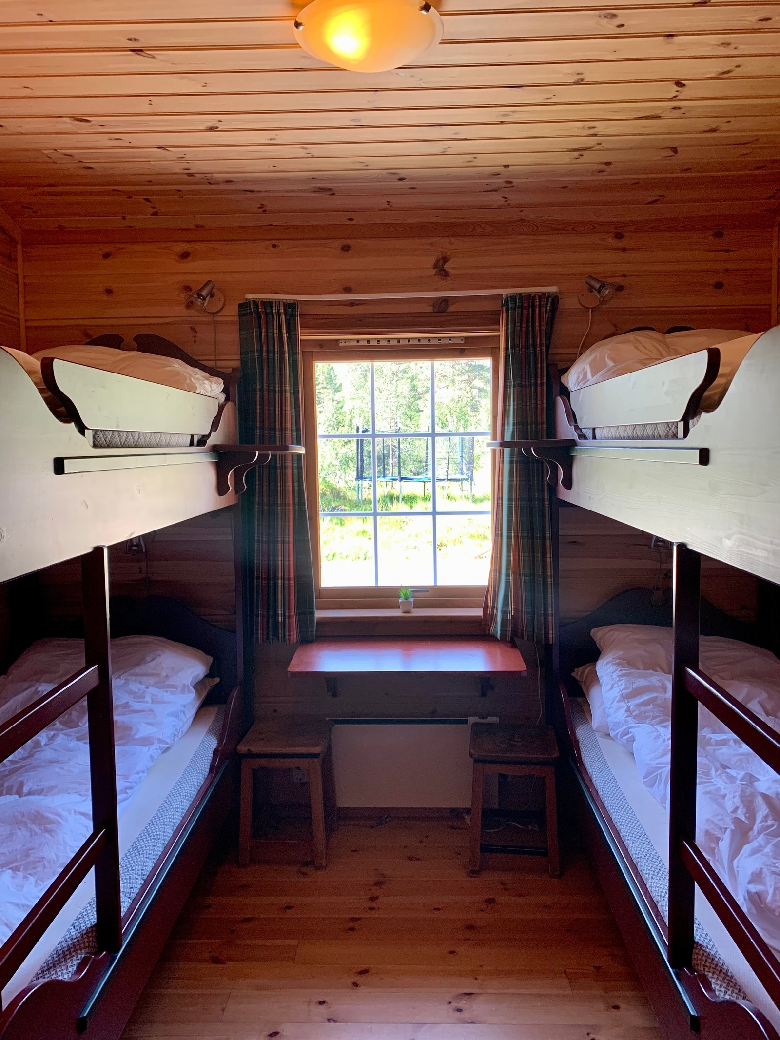 2 soverom med 4 senger + vask og skap (Foto: Siv Helen Lekven) Galleribilde