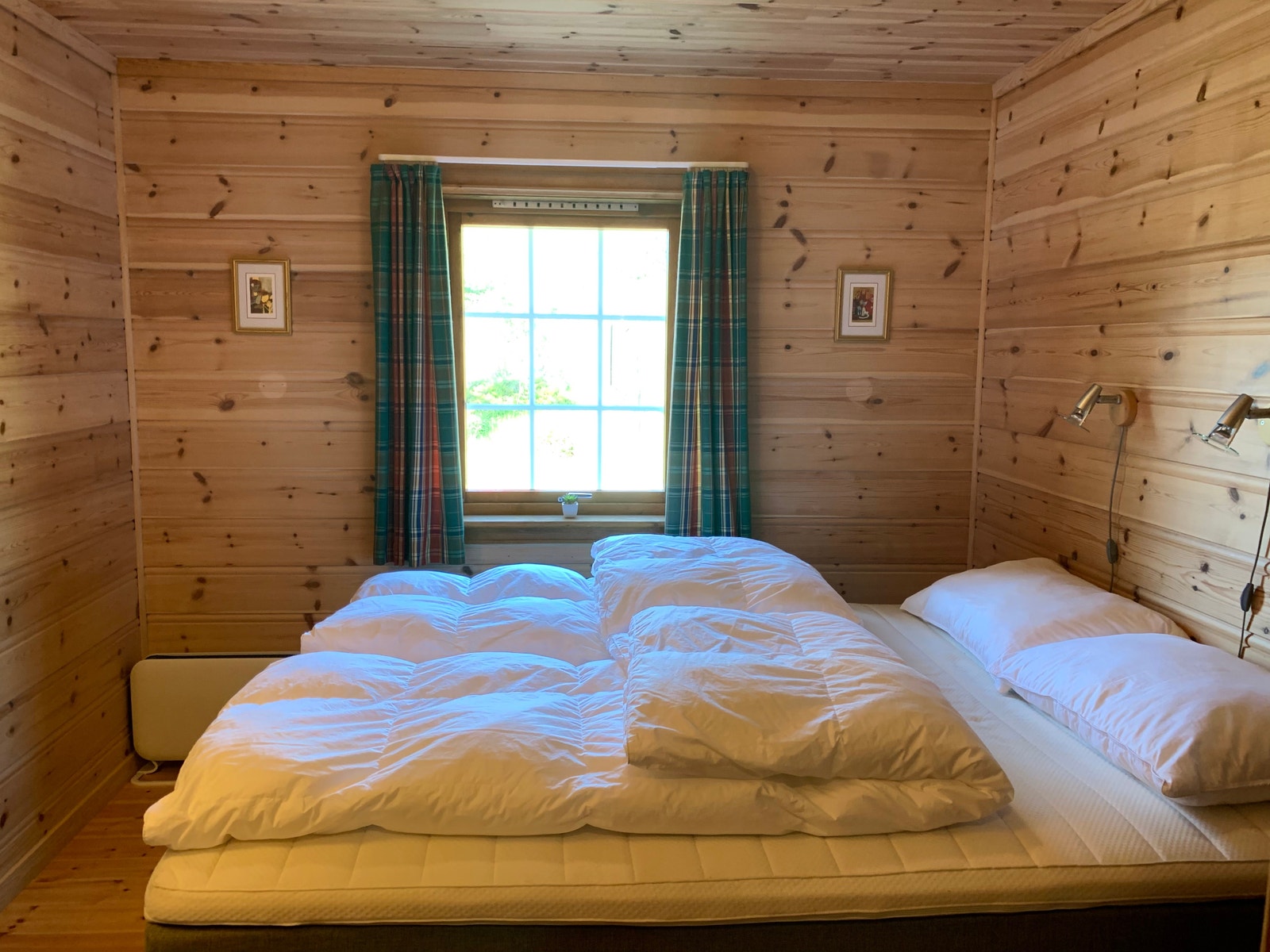 1 soverom med dobbelseng str. 150 X 200 (Foto: Siv Helen Lekven) Galleribilde