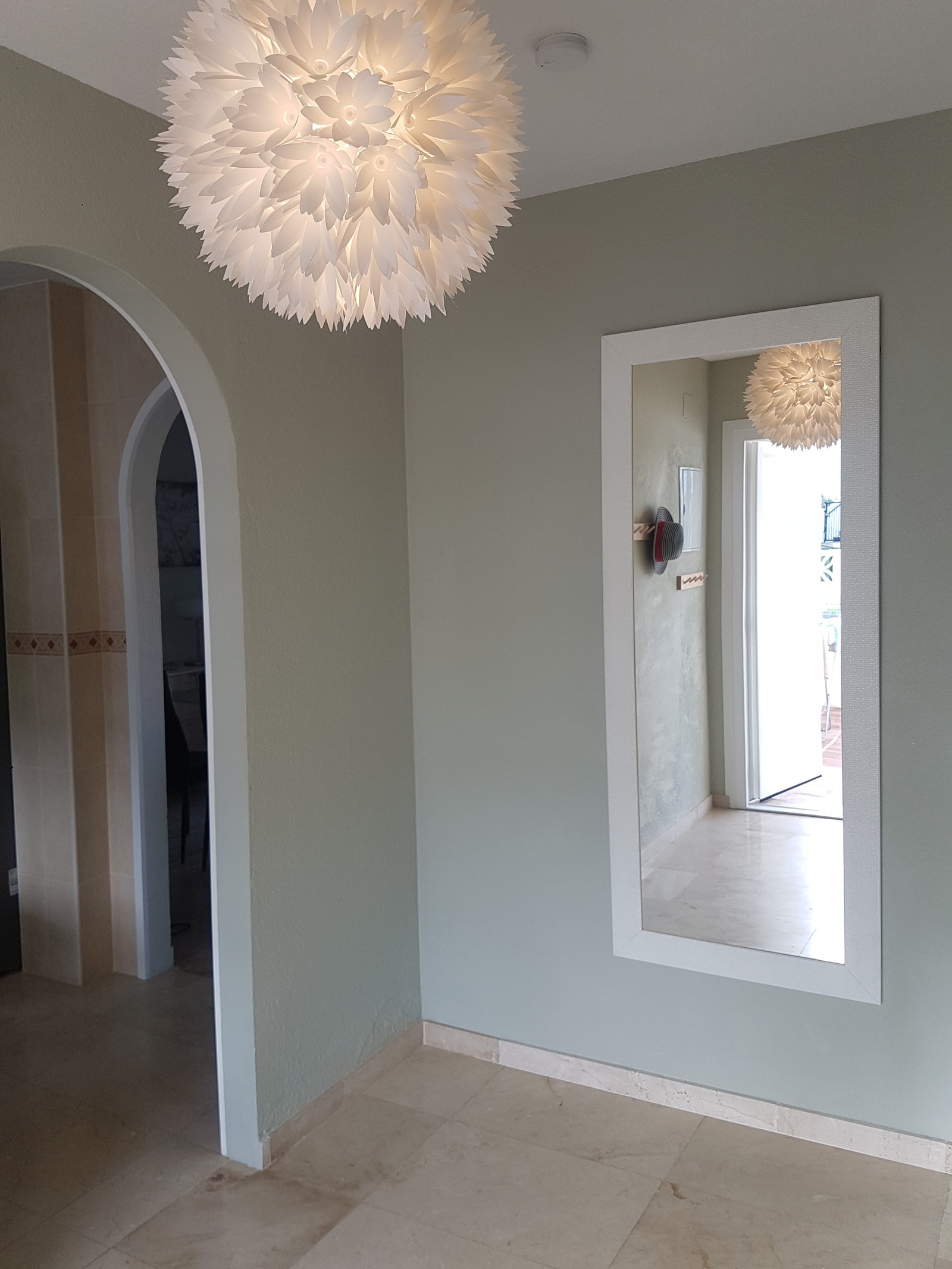 Gang ved kjøkken Galleribilde