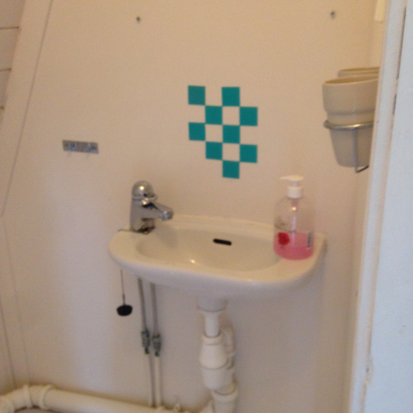 Toalett med vask andre etasje Galleribilde