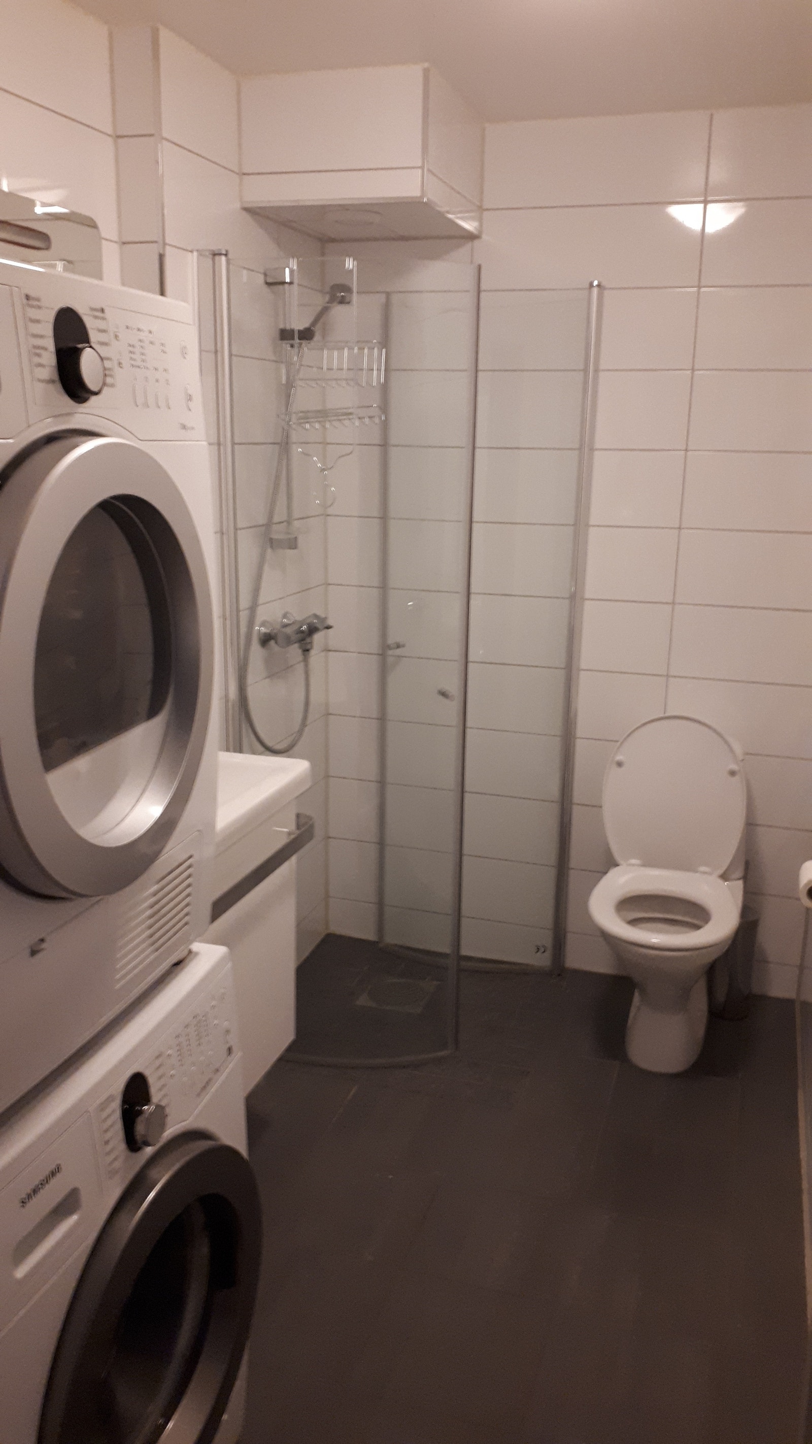 Vaskemaskin og tørketrommel inkludert Galleribilde
