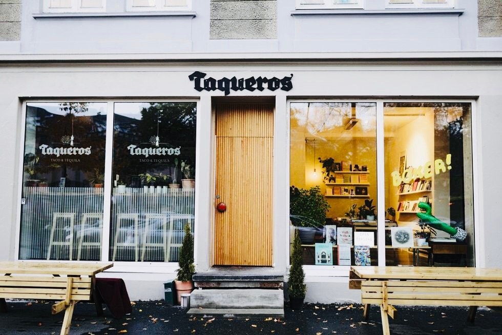 Nærmiljø. Taqueros, taco og tequila Galleribilde