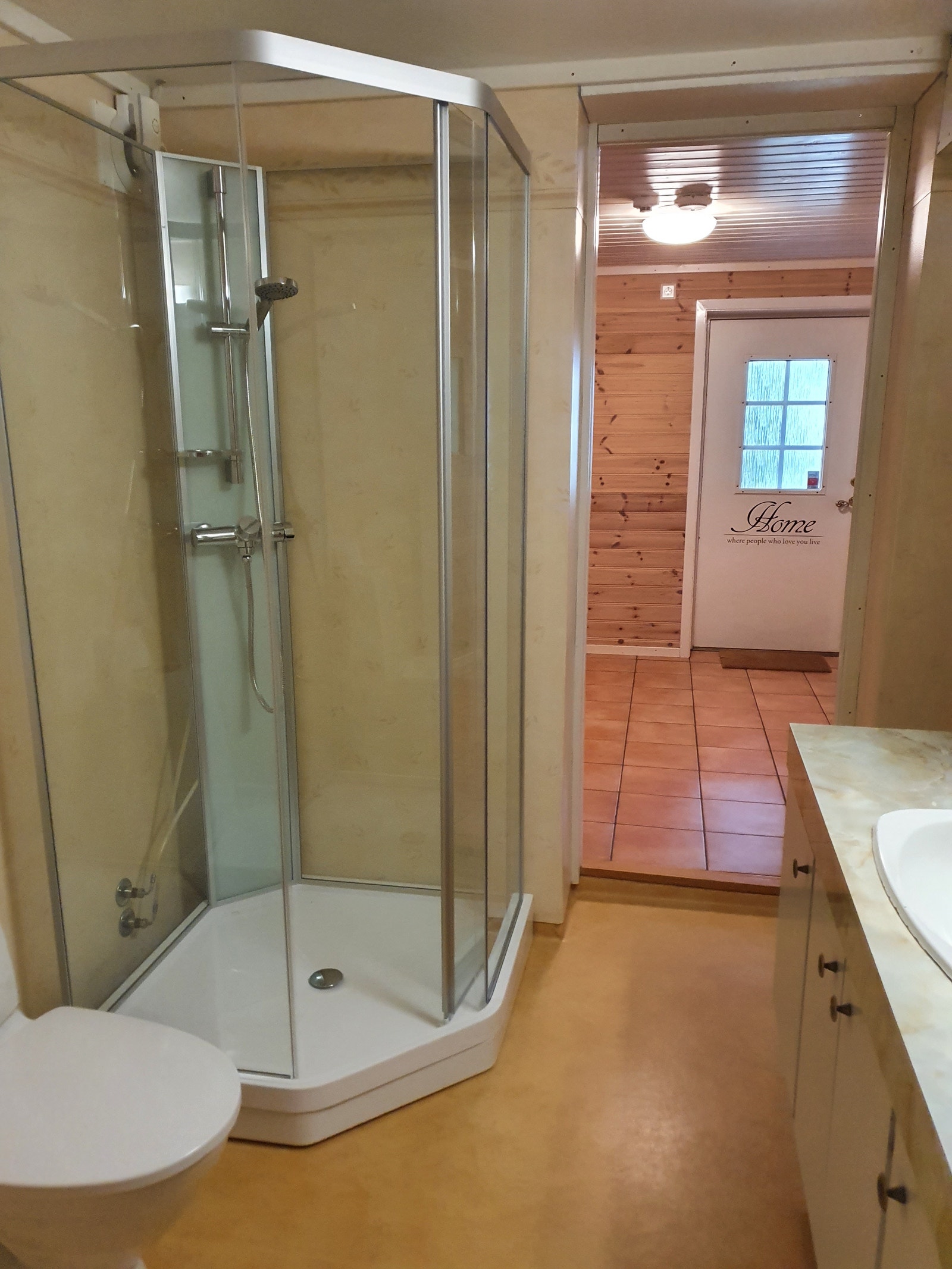 Dusj på bad Galleribilde