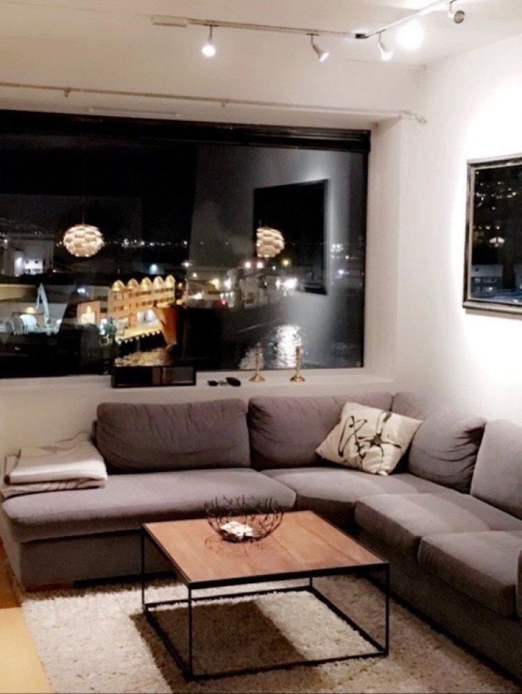 Stua vinterstid Galleribilde