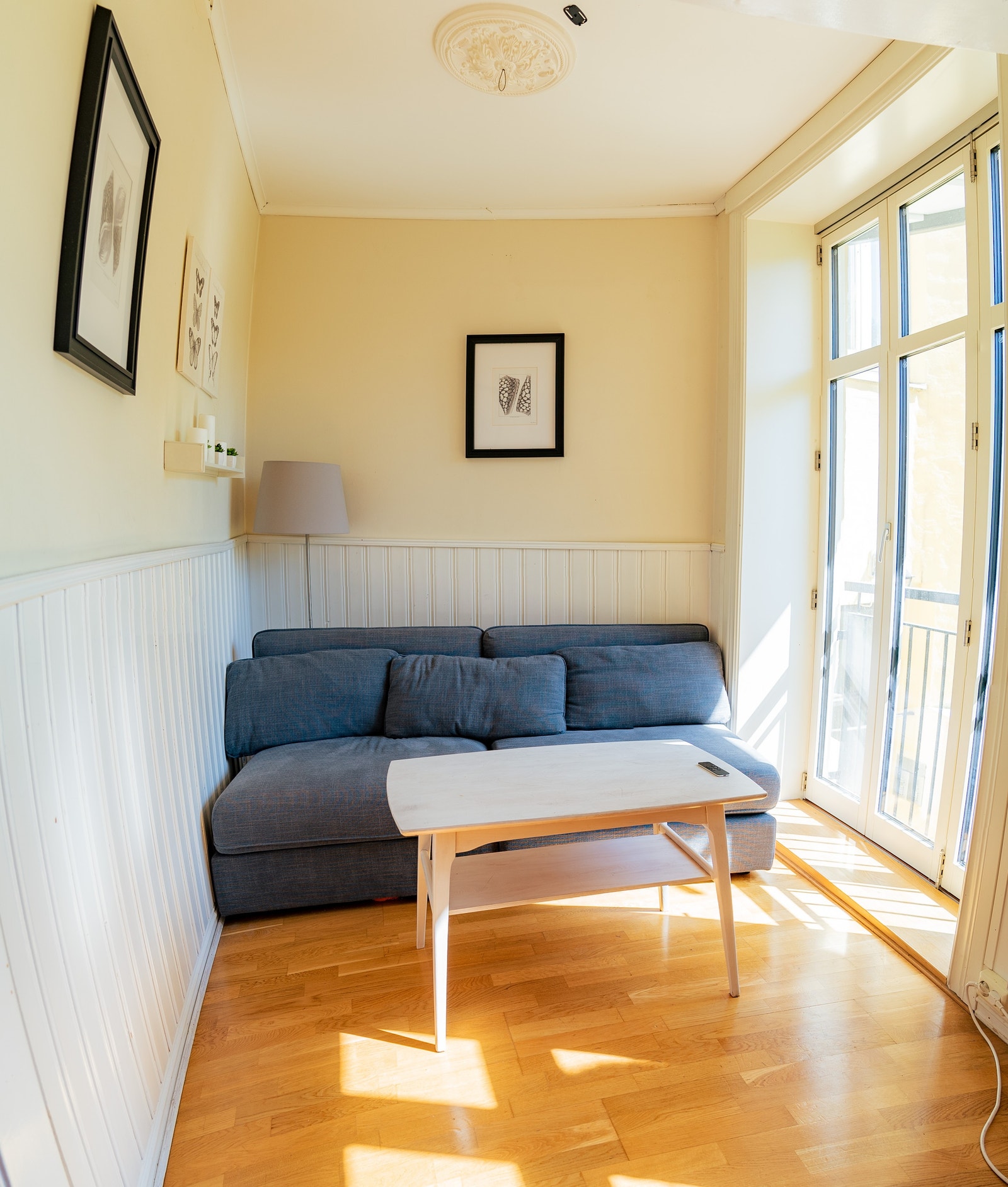 Oppholdsrom Galleribilde