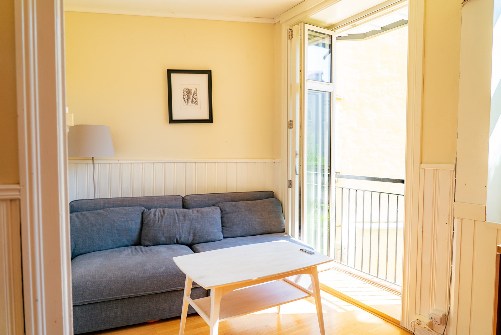 Oppholdsrom Galleribilde