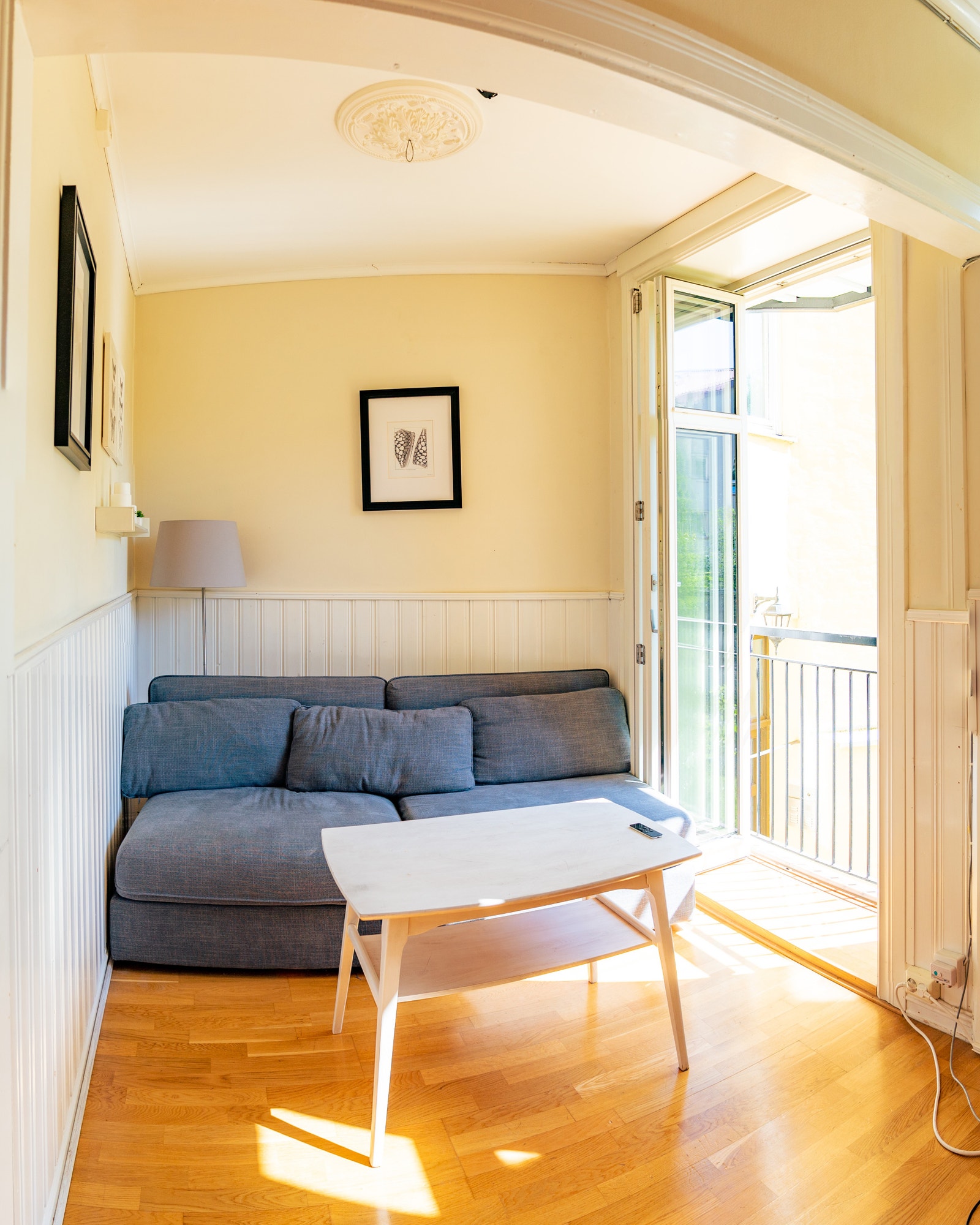 Oppholdsrom Galleribilde