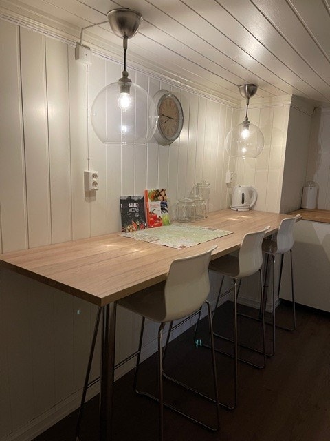 Bar løsning på kjøkken Galleribilde