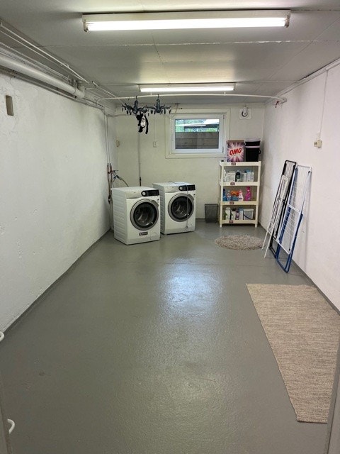 Stort vaskerom Galleribilde