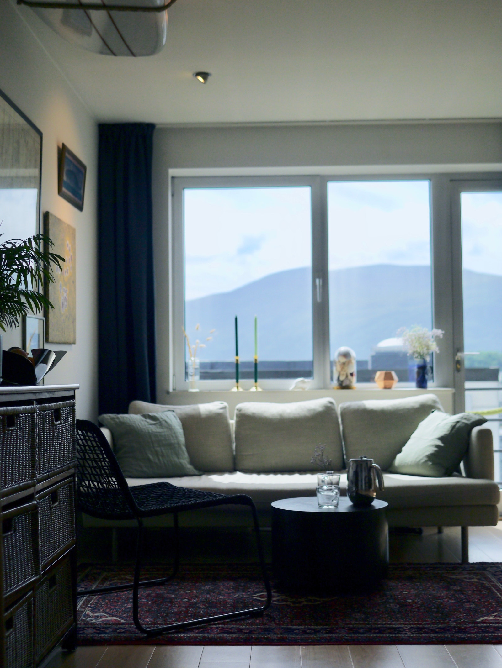 Mye lysinslipp og fantastisk utsikt Galleribilde