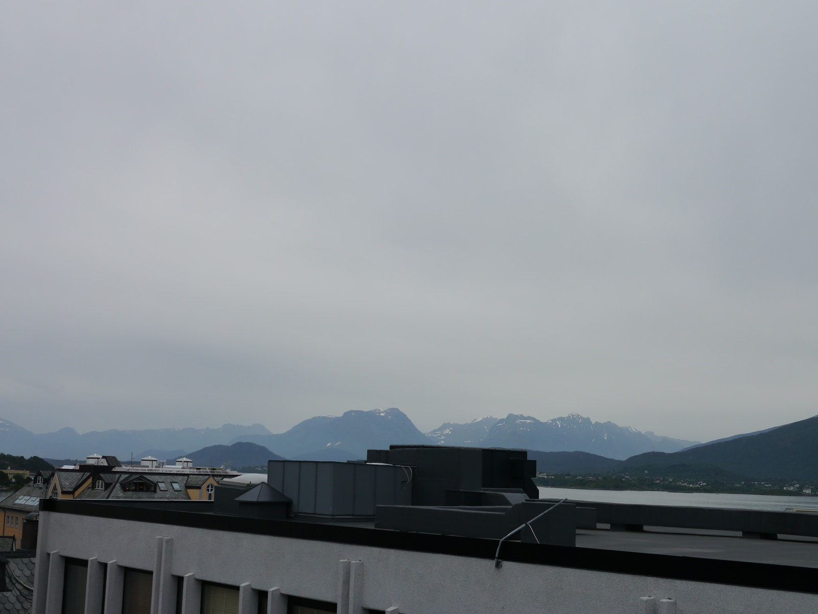 Bilde tatt fra stua Galleribilde