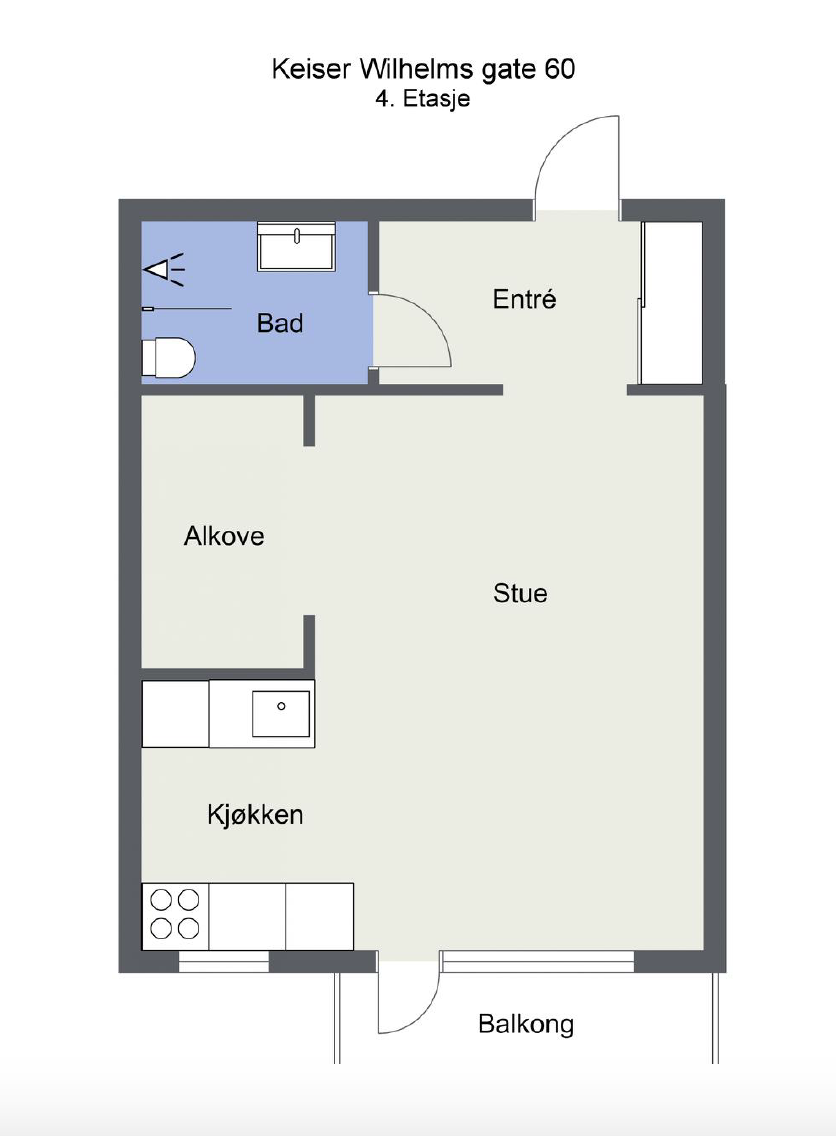 Planløsning Galleribilde