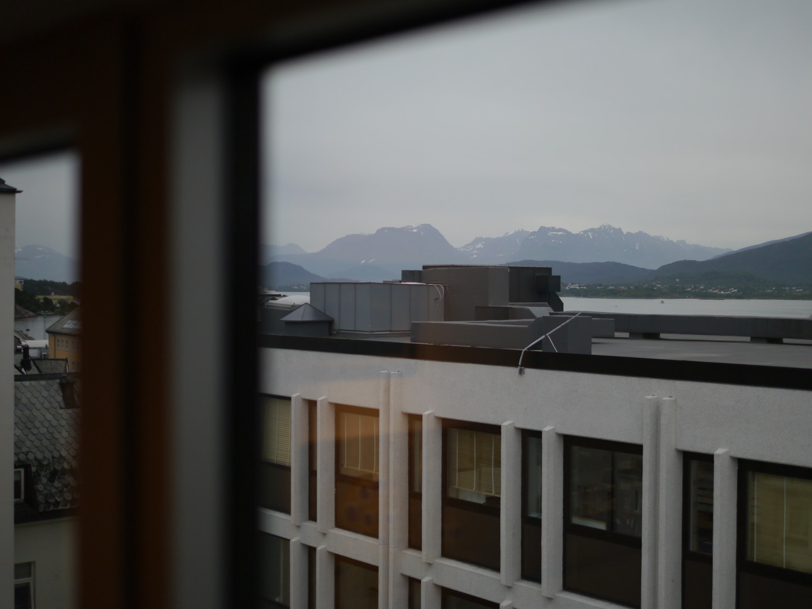 Bilde tatt fra stua Galleribilde