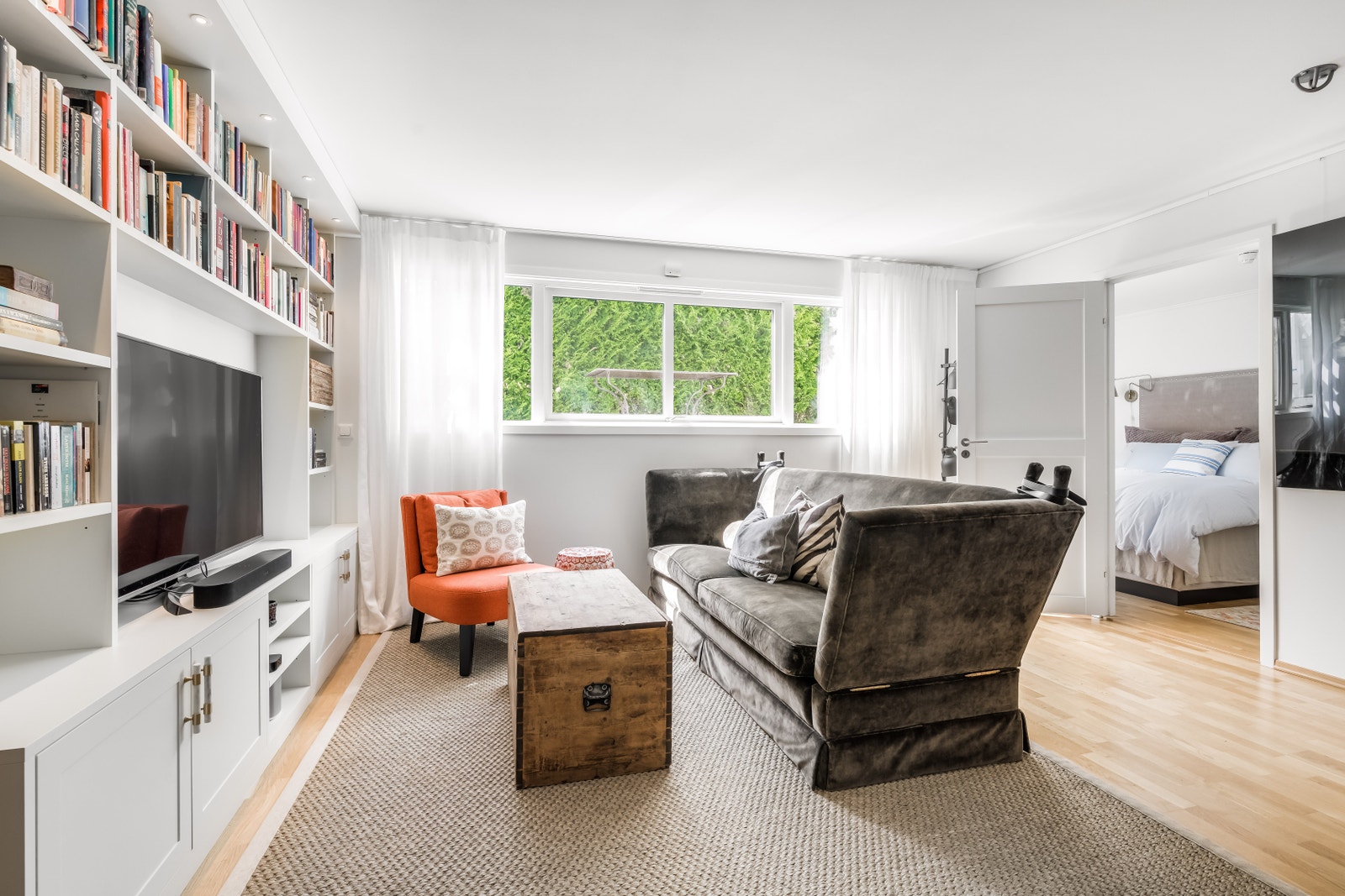 Stue nede Galleribilde