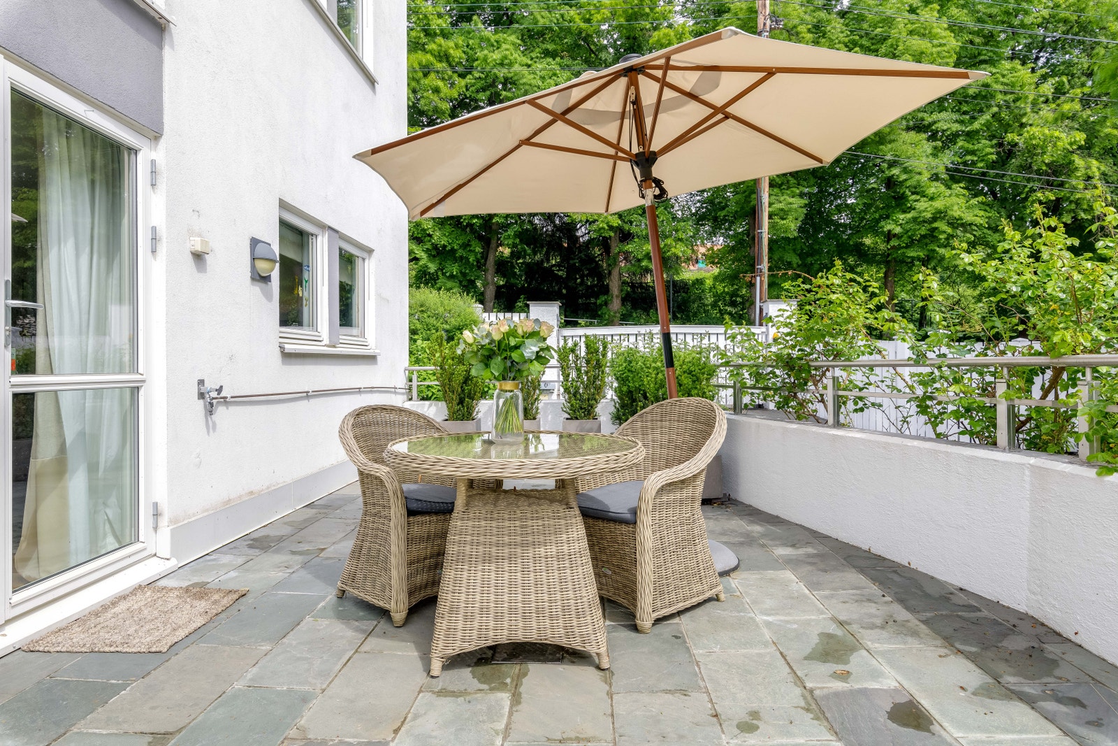 Terrasse Galleribilde