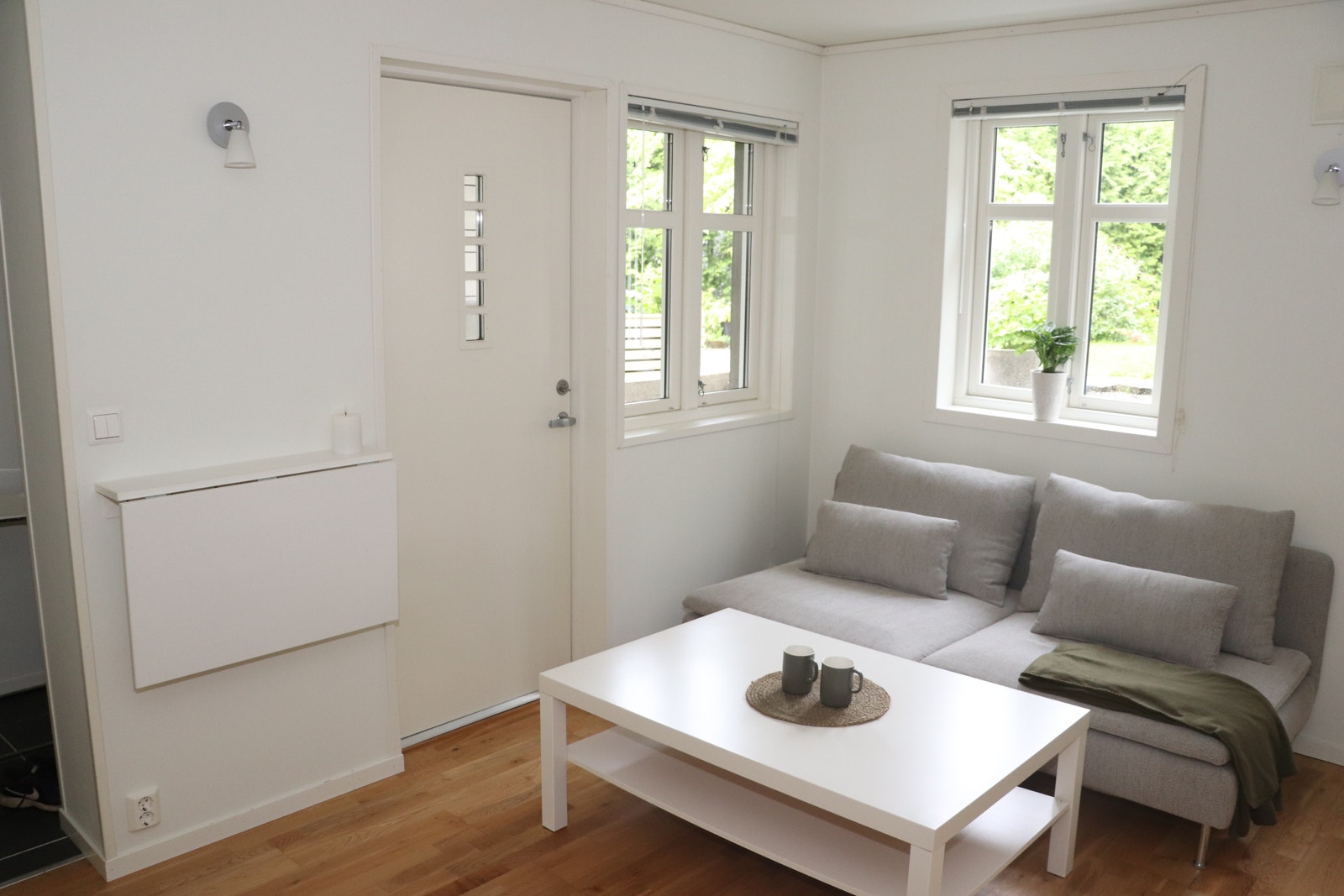 3 store vinduer som gir gode lysforhold Galleribilde