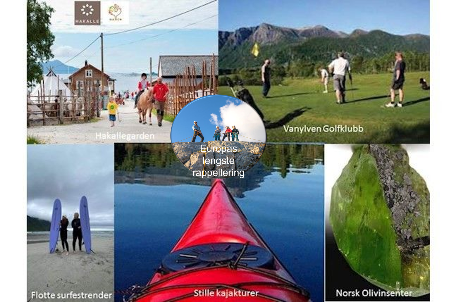 Rikt tilbud på aktiviteter Galleribilde