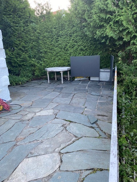 Ca 30m2 terrasse Galleribilde