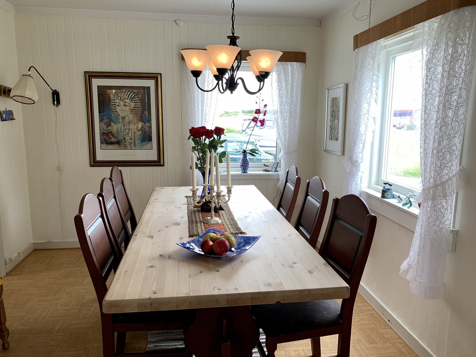 Spisebord Galleribilde